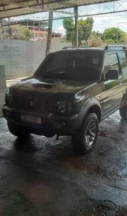 SUZUKI JIMNY 1.3 4SPORT 4X4 16V GASOLINA 2P MANUAL